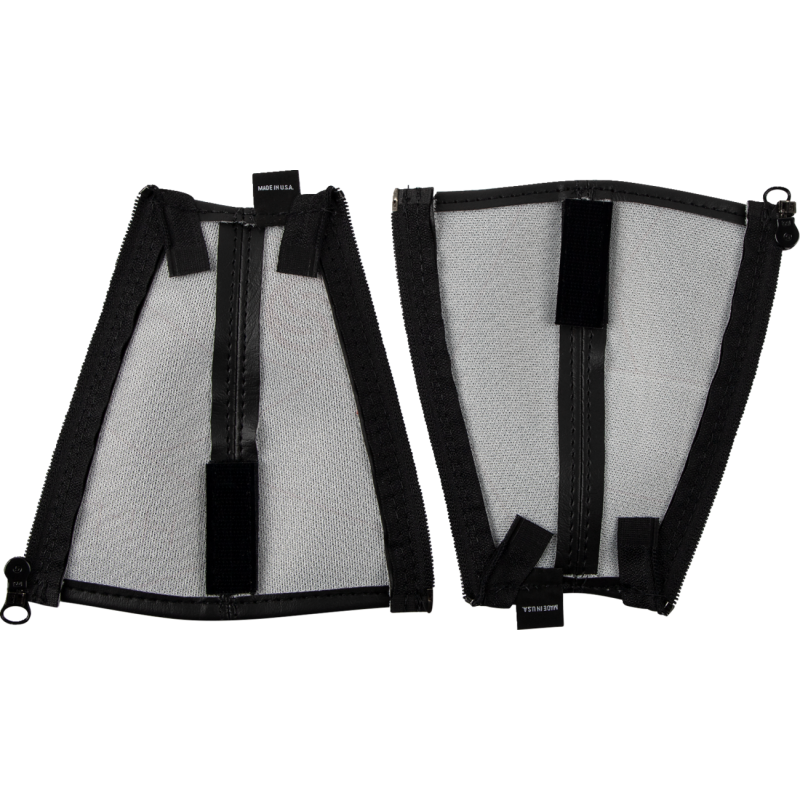 Show Chrome Kaliber Seat Belt Covers