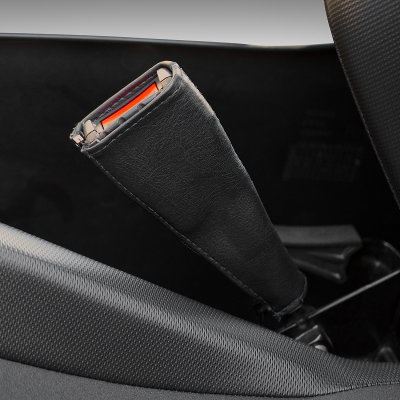 Show Chrome Kaliber Seat Belt Covers