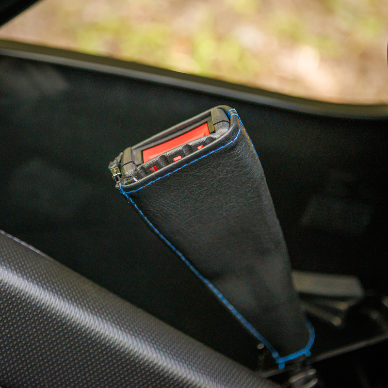 Kaliber Seat Belt Cover, Blue