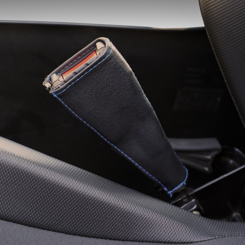 Kaliber Seat Belt Cover, Blue