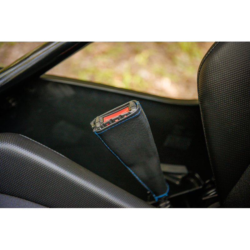 Kaliber Seat Belt Cover, Blue