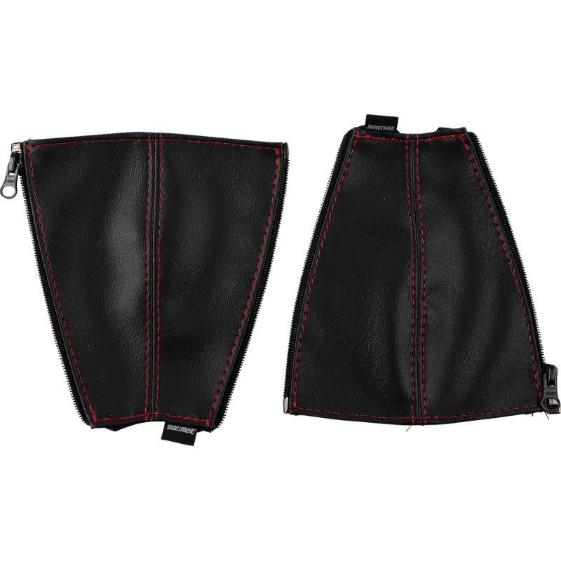 Kaliber Seat Belt Cover, Red