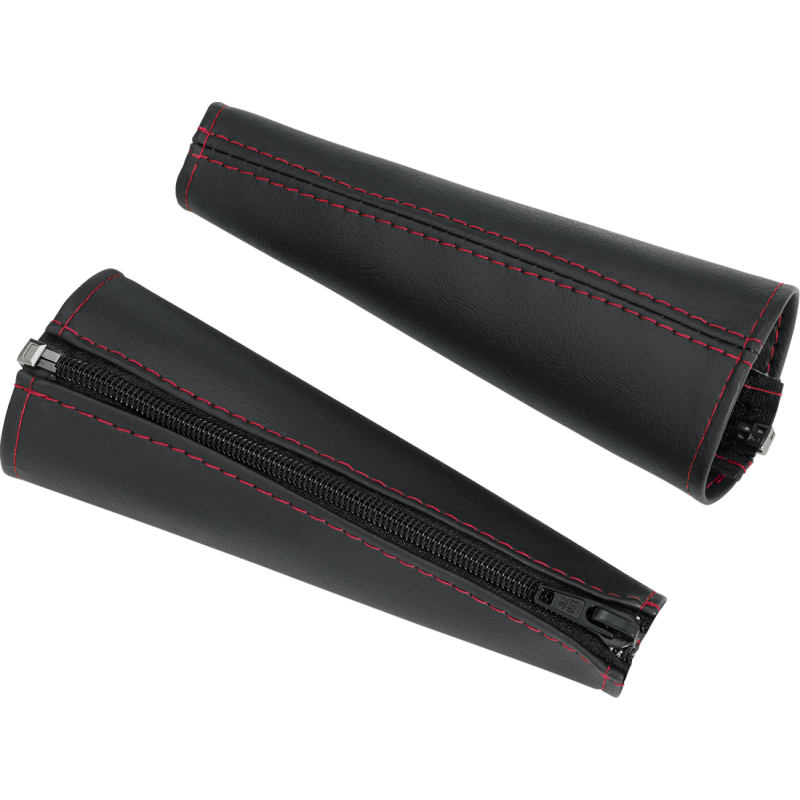 Kaliber Seat Belt Cover, Red