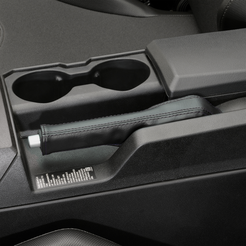 Show Chrome Kaliber E-Brake Handle Covers
