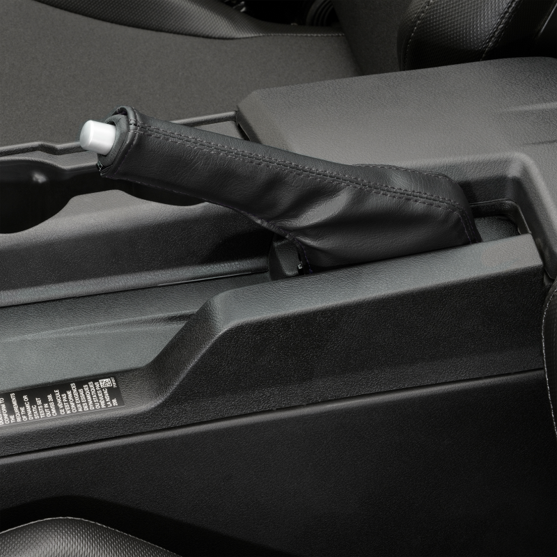 Show Chrome Kaliber E-Brake Handle Covers