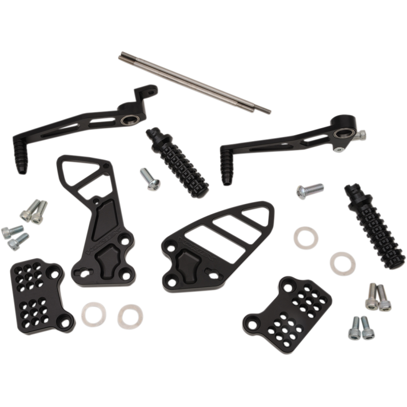 Original Rearsets for Suzuki GSX-R600/750/1000