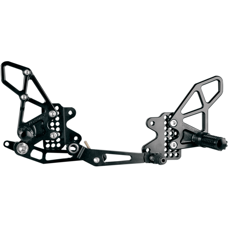 Version 2 Rearsets for Suzuki GSX-R1000 09-16