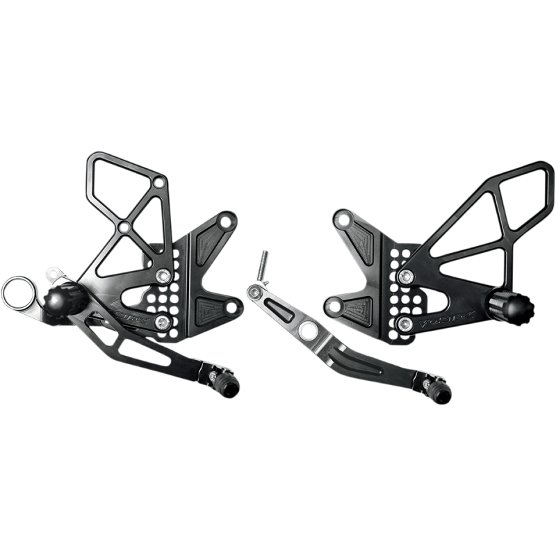 Version 2 Rearsets for Yamaha YZF-R6/R6S
