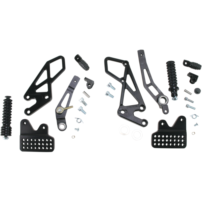 Version 2 Rearsets for Suzuki GSX-R600/750