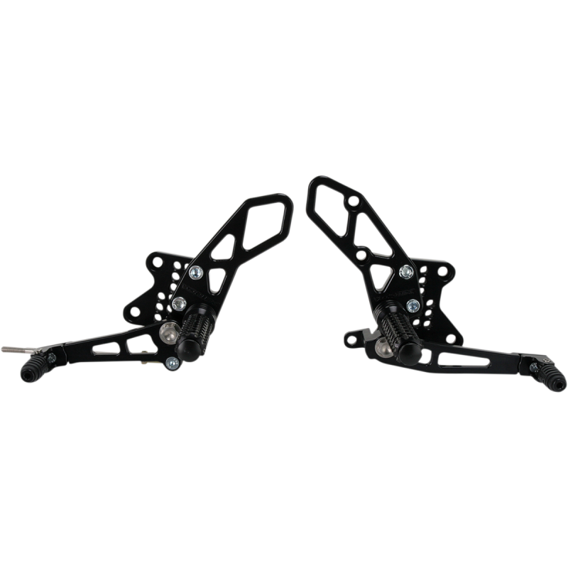 Version 2 Rearsets for Kawasaki EX250R/EX300R Ninja