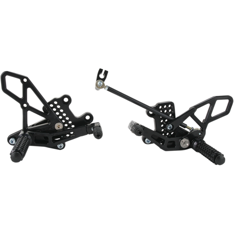 Version 2 Rearsets for Honda CBR1000RR 08-16