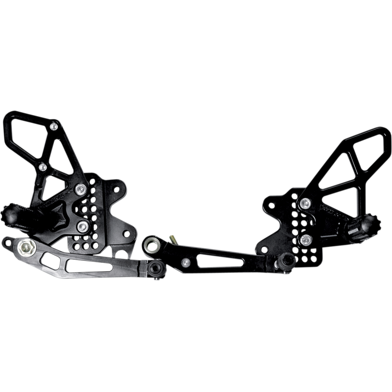 Version 2 Rearsets for Suzuki GSX-R600/750 11-23