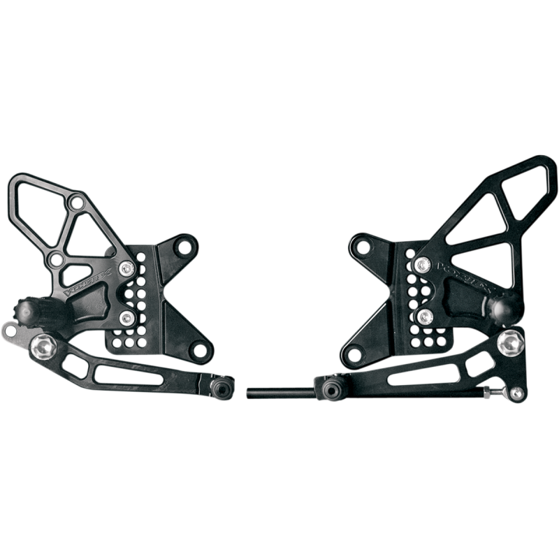 Version 2 Rearsets for Kawasaki ZX-6R 13-18