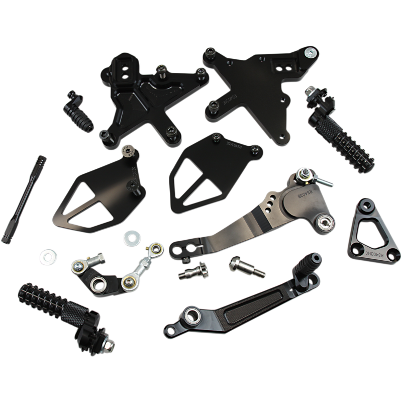 Version 2 Rearsets for Kawasaki ZX-10R 16-20