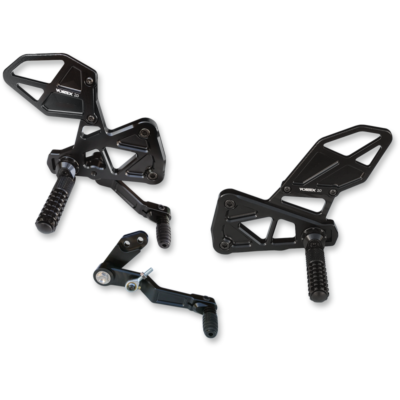 Version 2 Rearsets for Suzuki GSX-R1000 17-21