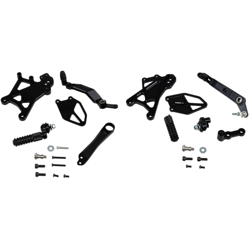 Version 2 Rearsets for Yamaha YZF-R1 15-25