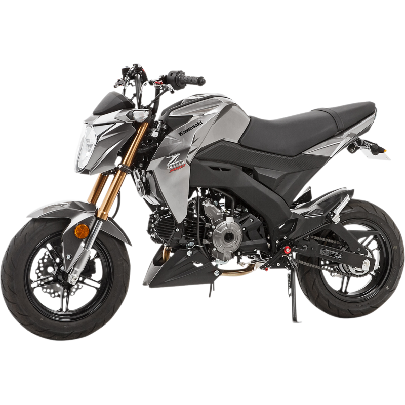 MGP Rear Lever Set for Kawasaki Z125 16-22 - Black