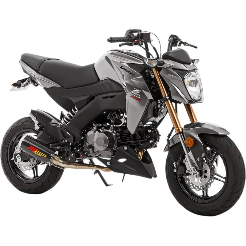 MGP Rear Lever Set for Kawasaki Z125 16-22 - Black