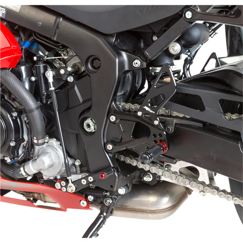 MGP Rear Lever Set for Suzuki GSX-R1000 17-23 - Black