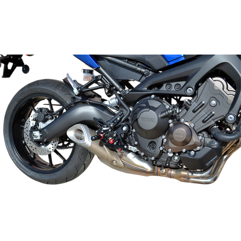 MGP Rear Lever Set for Yamaha FZ-09/MT-09/FJ-09 14-20 - Black