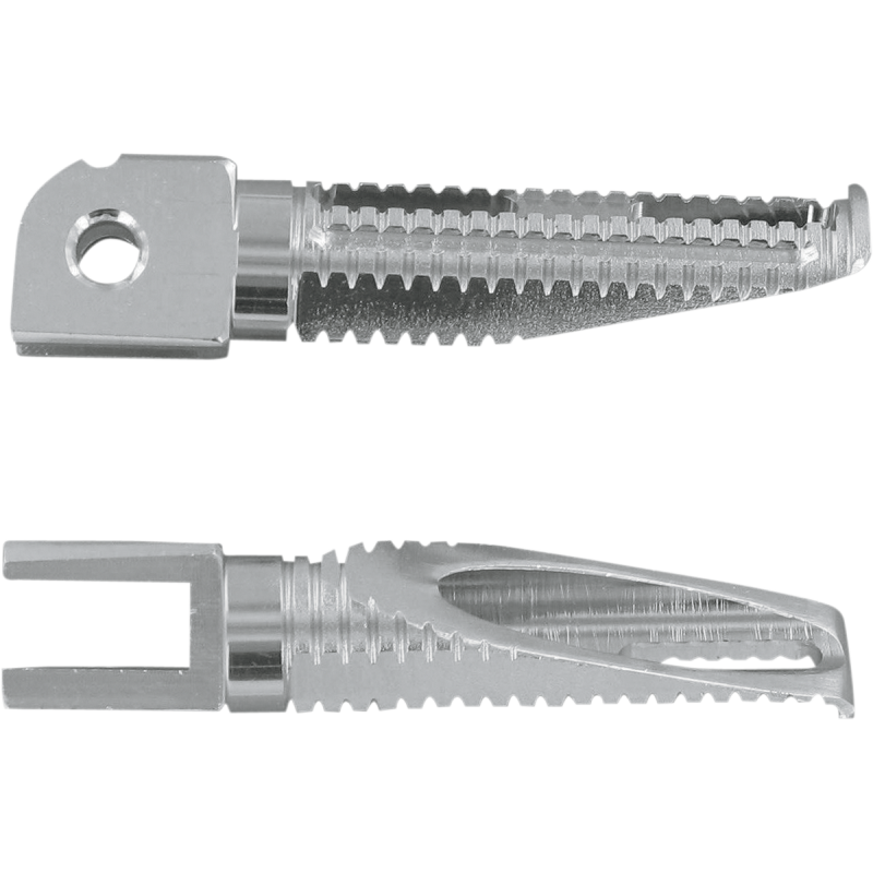 Rider Footpegs for Suzuki - Silver