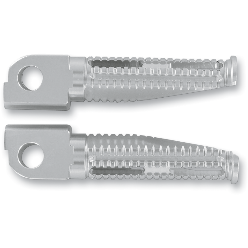 Rider Footpegs for Kawasaki - Silver