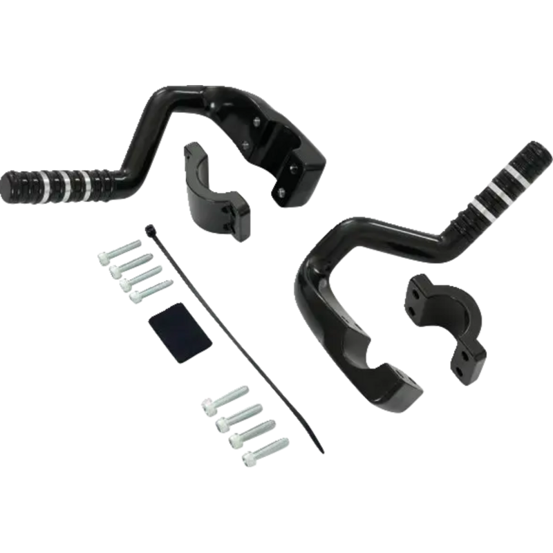 Show Chrome Adjustable Highway Pegs for Can-Am Ryker