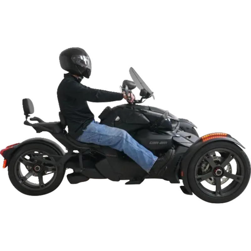 Show Chrome Adjustable Highway Pegs for Can-Am Ryker