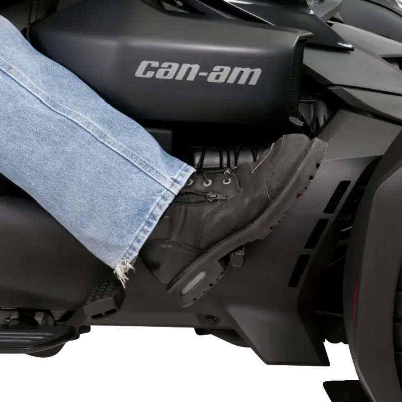 Show Chrome Adjustable Highway Pegs for Can-Am Ryker