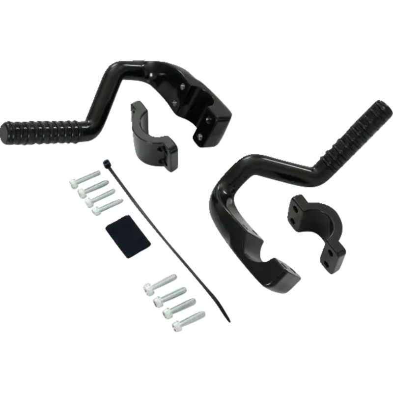 Adjustable Highway Pegs, Satin black