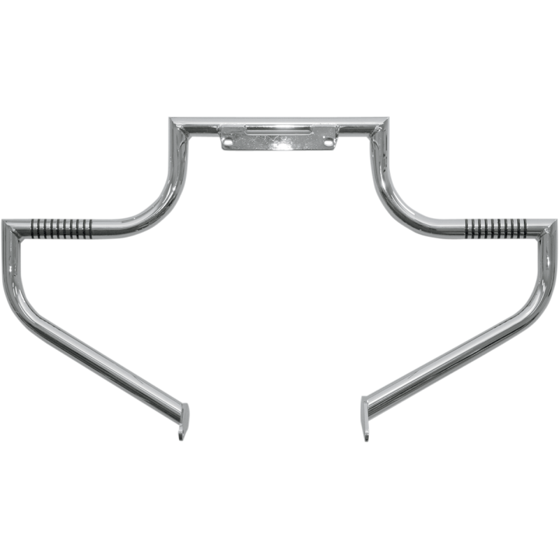 Linbar® Front Highway Bar - Flat Black Powdercoat for Yamaha XV1900 Roadliner/Stratoliner 06-16