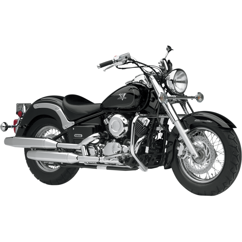 Unibar® Highway Bar - Chrome for Yamaha XVS650 V-Star 98-16 (all)