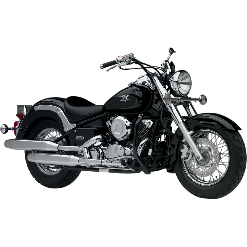 Unibar® Highway Bar - Gloss Black Powdercoat for Yamaha XVS650 V-Star 98-16 (all)