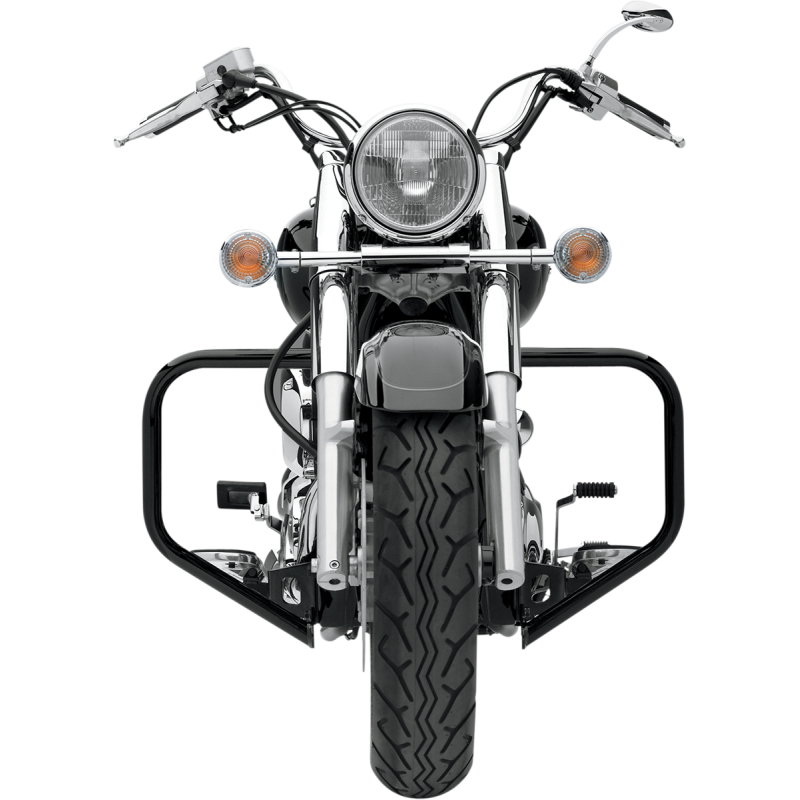 Unibar® Highway Bar - Gloss Black Powdercoat for Yamaha XVS650 V-Star 98-16 (all)