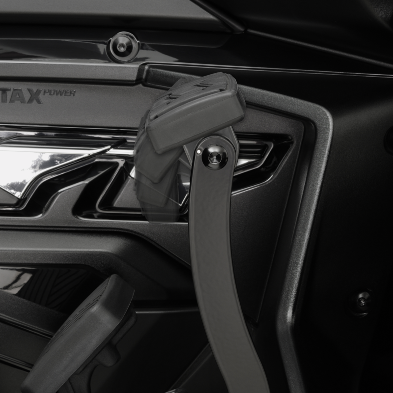 Show Chrome Highway Foot Rests for Can-Am Spyder RT