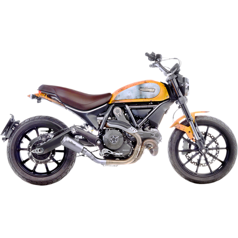 LV-10 Stainless steel Slip-On for DUCATI Scrambler 800 Icon/Classic 15-21