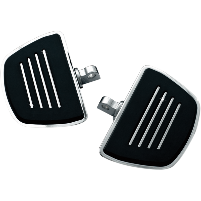 Premium Mini Boards with Male-Mount Ends (Chrome)