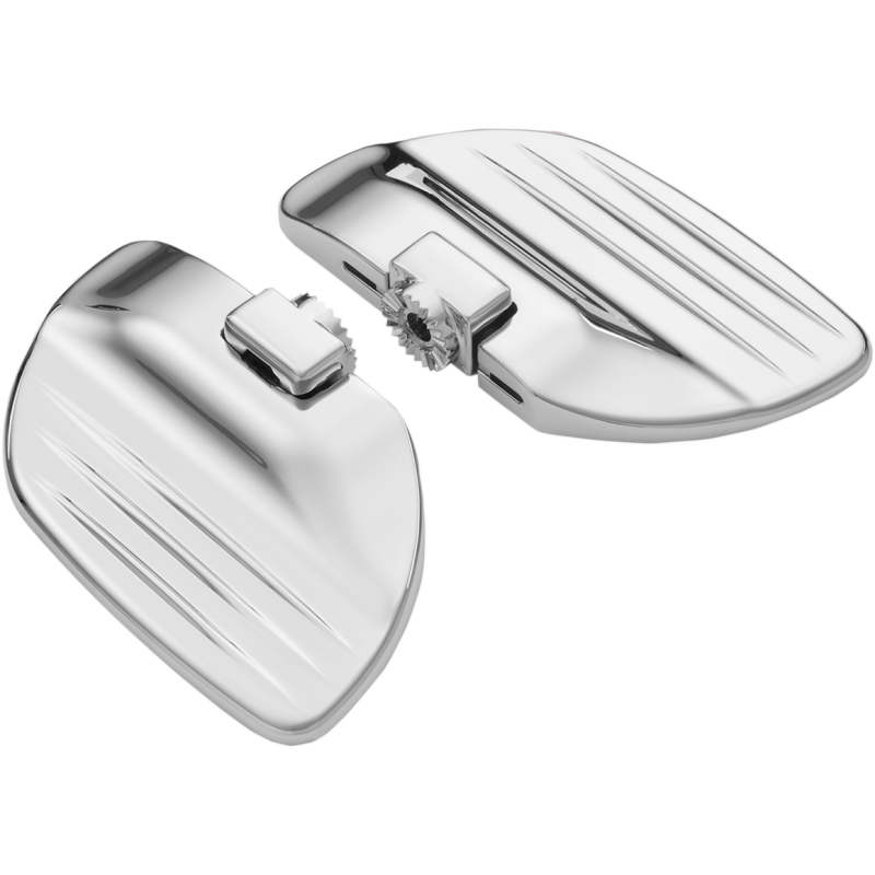 Commander™ Passenger Boards - Chrome