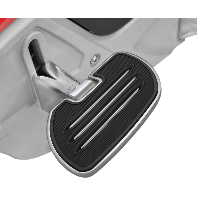 Commander™ Passenger Boards - Chrome
