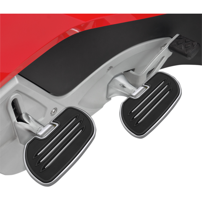 Commander™ Passenger Boards - Chrome