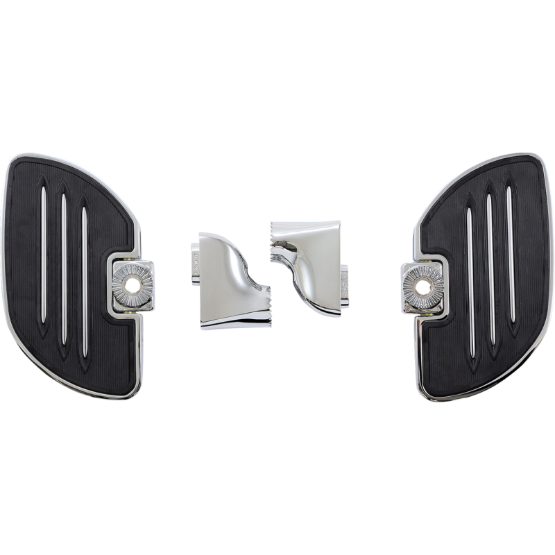 Commander™ Passenger Boards - Chrome