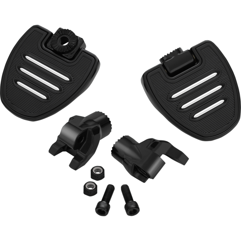 Commander Mini Passenger Board - Satin black