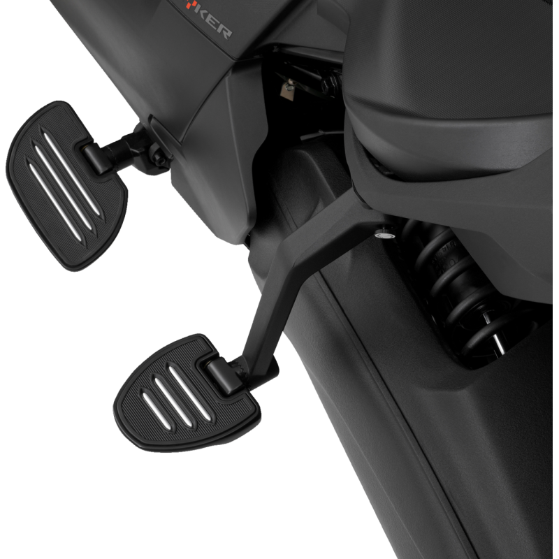 Commander Passenger Board - Satin black