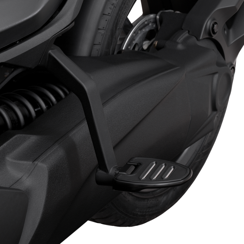 Commander Passenger Board - Satin black