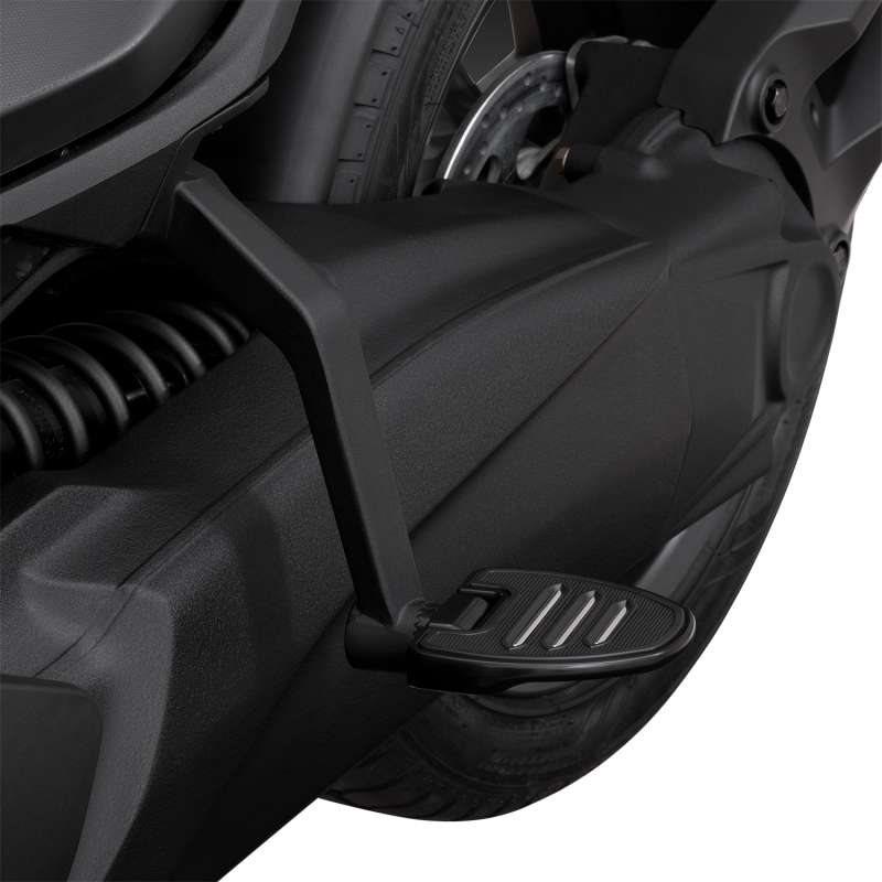 Commander Passenger Board - Satin black