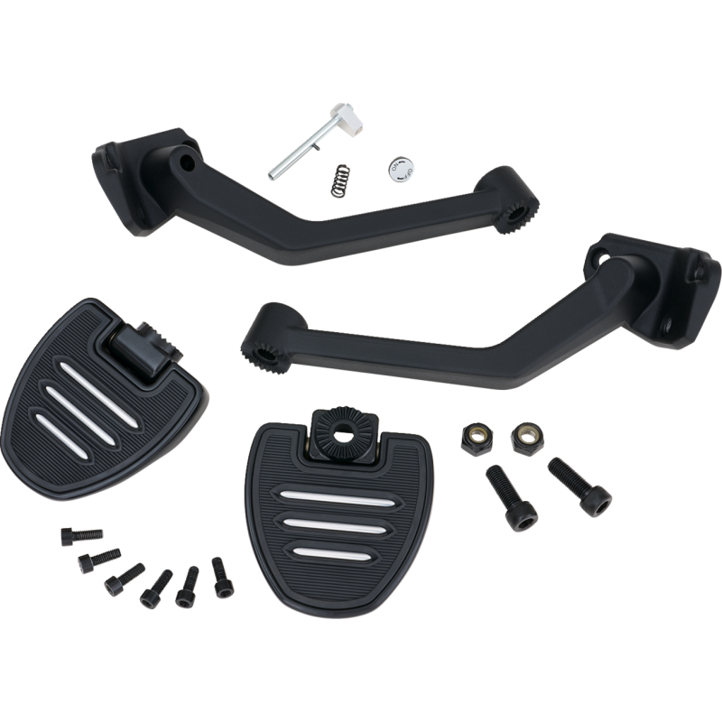 Commander Passenger Board - Satin black