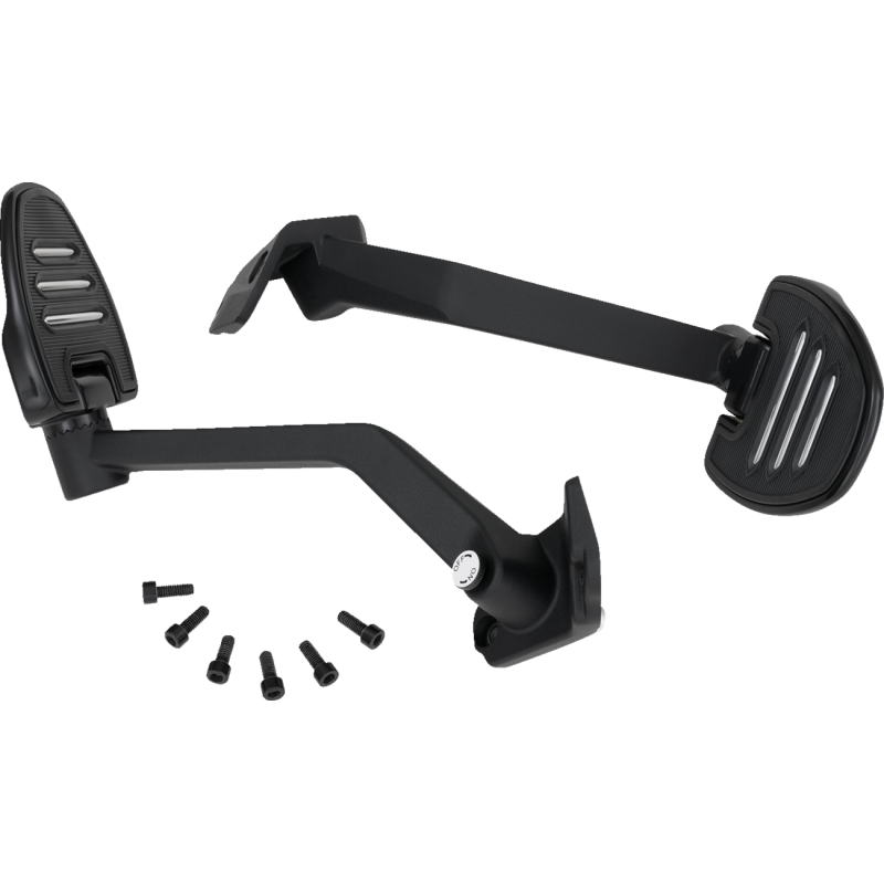 Commander Passenger Board - Satin black