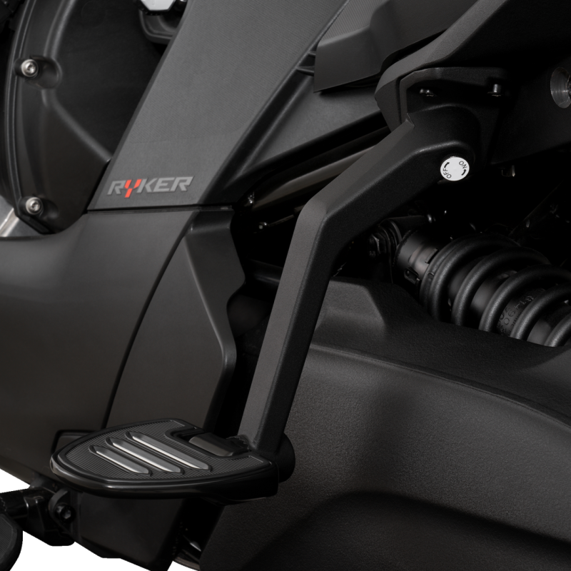 Commander Passenger Board - Satin black