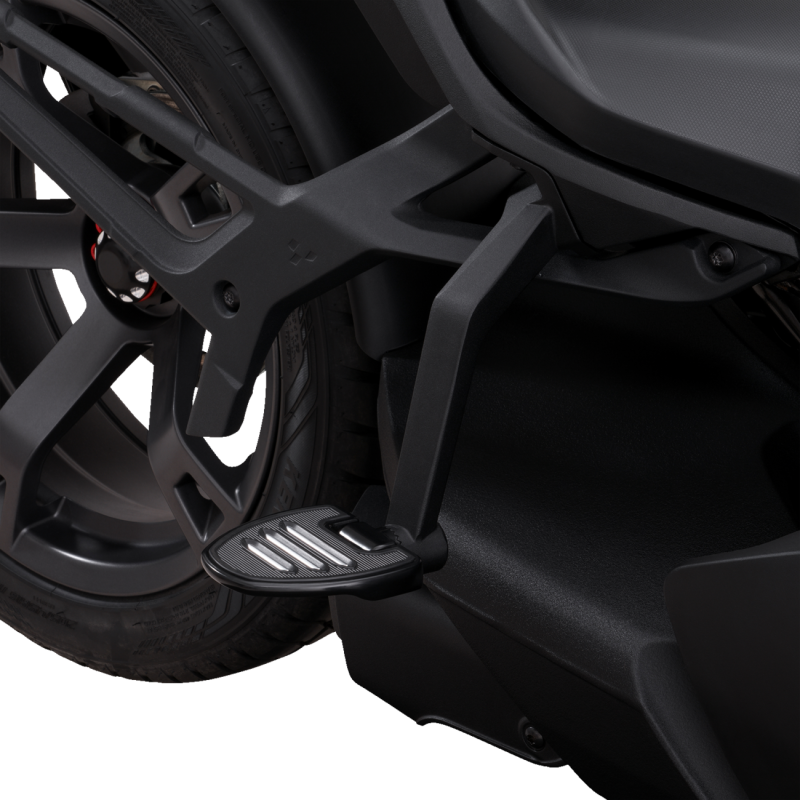 Commander Passenger Board - Satin black