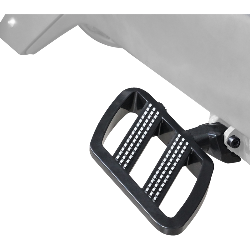 Show Chrome Combat Driver Boards for Can-Am Ryker 19-24